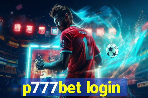 p777bet login